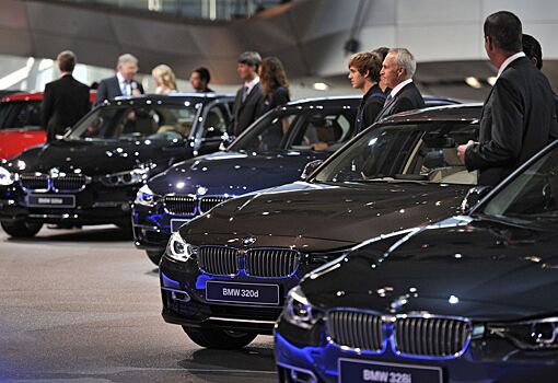 Машины BMW в России будут предупреждать водителей о дорожных камерах