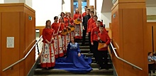 Ансамбль «Диковинка» отличился на фестивале «Мелодии зимней Чехии»