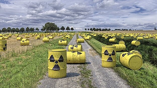 Украинский Херсон стал складом радиоактивных отходов из Черногории