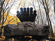 В Сирии боевики захватили «Ураган» с полным боекомплектом