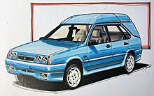 Дизайнер АвтоВАЗа показал, как в 90-е годы мог бы развиваться модельный ряд «Самары»
