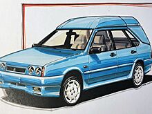 Дизайнер АвтоВАЗа показал, как в 90-е годы мог бы развиваться модельный ряд «Самары»