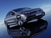 Mercedes-Benz EQS предложит управление задними колёсами в качестве подписки