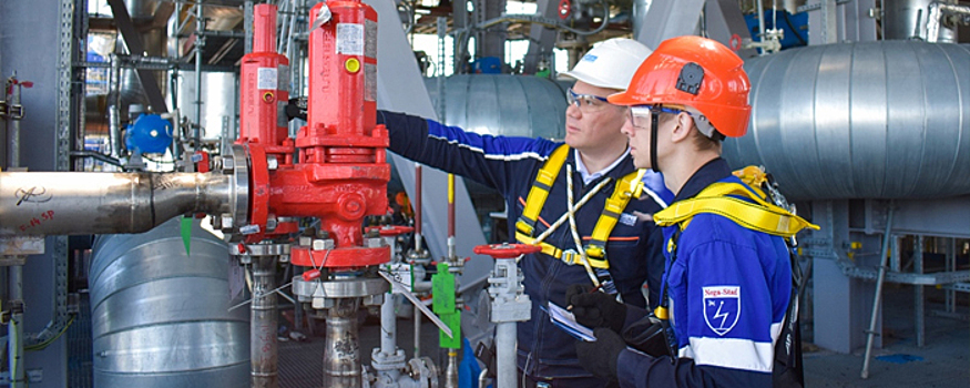 «Газпром» на Амурском ГПЗ запустил две линии и начал отгрузки гелия
