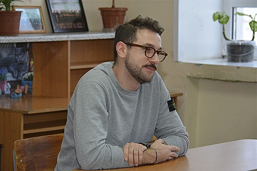 Стендап-комик Андрей Бебуришвили пообщался с подростками Ижевской воспитательной колонии
