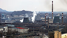 Донецкий металлургический завод остановил работу из-за блокады