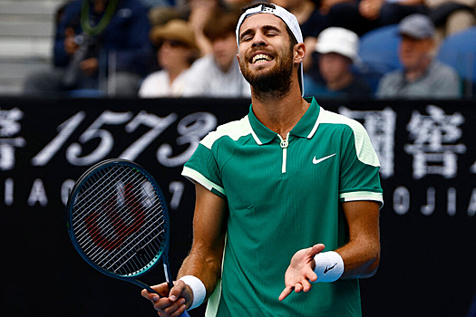 Ольховский оценил выступление Хачанова на Australian Open