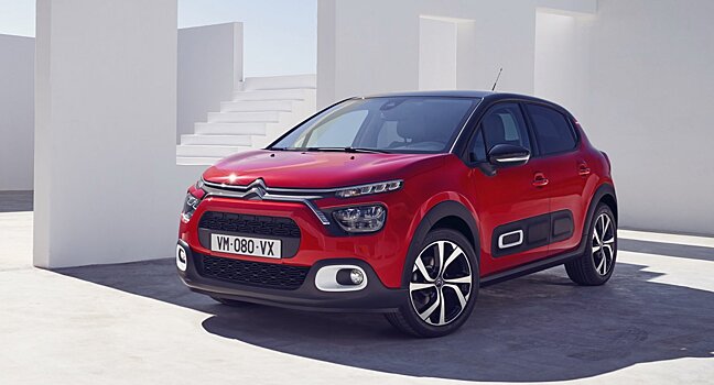 Представлены новые фото Citroen C3