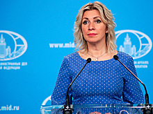 Захарова увидела истерику в реакции Запада на инцидент с самолетом Ryanair