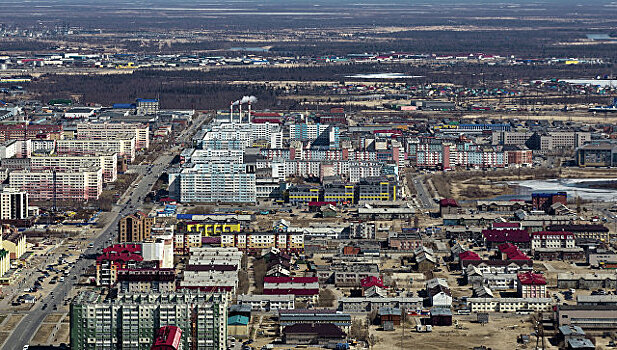 Аэропорт города Новый Уренгой передали в операционное управление