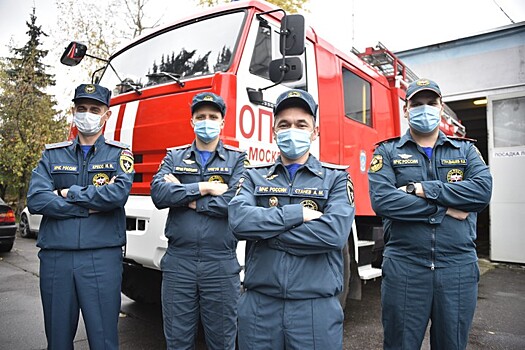Петр Бирюков: В Москве отремонтировали пожарную часть, которая обеспечивает безопасность ВДНХ
