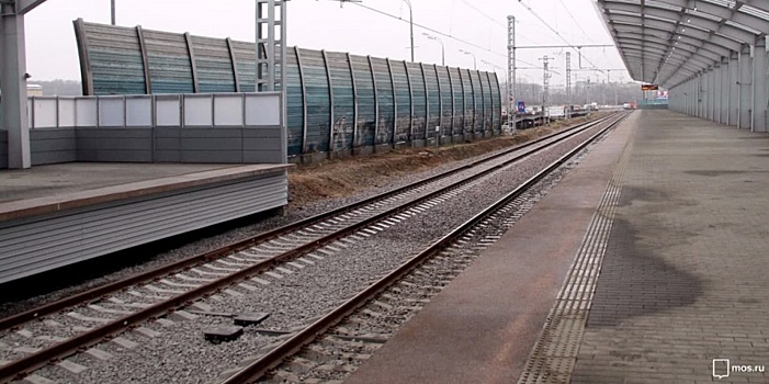 На железной дороге между станциями «Тимирязевская» и «Окружная» предотвратили ДТП