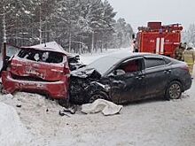 В Сургутском районе в ДТП погиб человек
