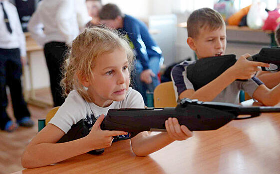 Соревнования по стрельбе организуют в Красносельском районе