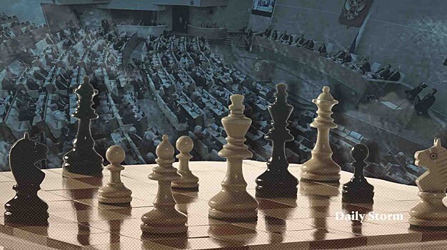 Депутат Берулава объяснил, почему играл с коллегой в шахматы на телефоне во время заседания Госдумы