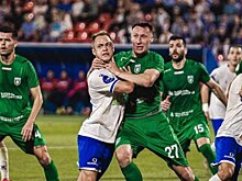 «Факел» — «Рубин» — 0:1: Вада вывел гостей вперед на 85‑й минуте матча РПЛ. Видео