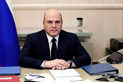 Премьер РФ Мишустин проводит встречу в Пекине с председателем КНР Си Цзиньпином