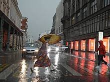 Столичные службы перевели в режим повышенной готовности из-за ливня