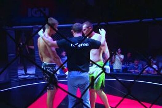 Сургут впервые принял международный турнир по ММА Fight Nights Globa