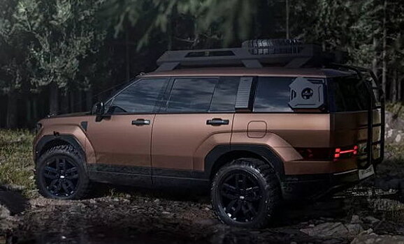 Марка Hyundai показала новый кроссовер Santa Fe