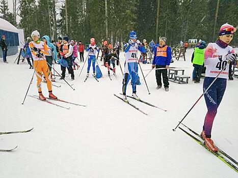 В Кировской области стартовал третий этап Кубка России по лыжным гонкам