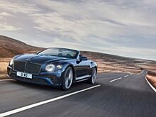 Bentley выпустила самый быстрый кабриолет Continental GT Speed Convertible