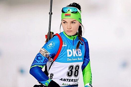 Ирина Кручинкина не вошла в основной состав сборной Беларуси по биатлону. До 2019 года она выступала за Россию