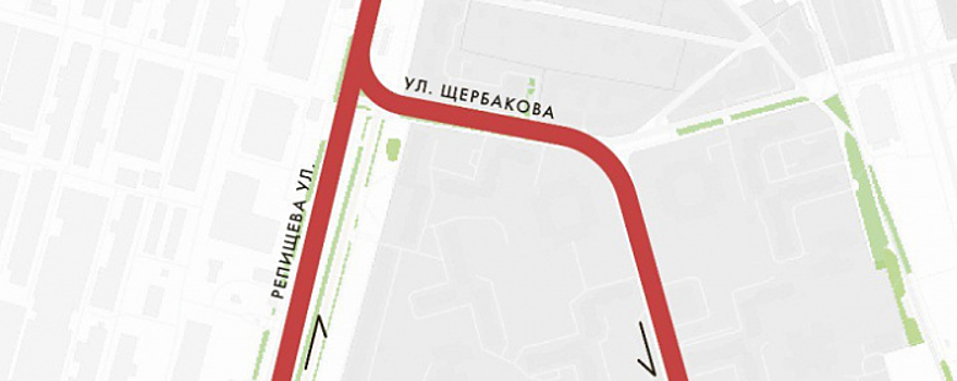 В Санкт-Петербурге изменится трасса автобусного маршрута №38