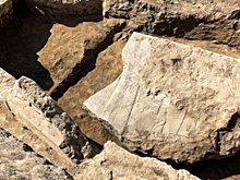 Раскопан монументальный барельеф царя Ашшурбанапала