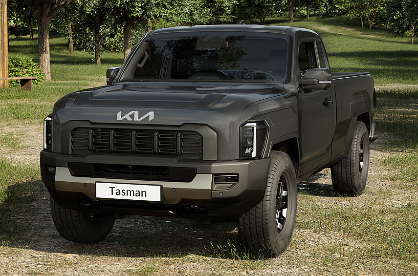 В более распространённом варианте дизельный двигатель совместят с восьмидиапазонной автоматической коробкой передач и полным приводом, предусматривающим муфту спереди и «понижайку»