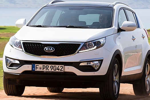 Kia отзывает в России почти 30 тысяч кроссоверов Sportage