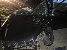 В Орском районе иномарка врезалась в трактор