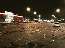 Mercedes с выключенными фарами устроил гонку по ночному Южноуральску