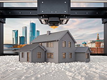 Российский студент придумал стартап, печатающий дома на 3D-принтере