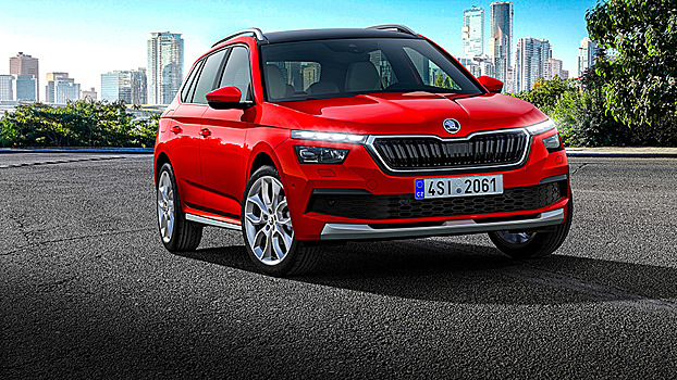 Skoda полностью рассекретила самый дешевый кроссовер