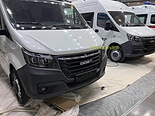 Прошла премьера "ГАЗели NN" под брендом Dost. Авто сняли на фото