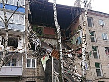 Опубликовано видео с места обрушения в Орехово-Зуеве