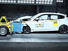 Новая модель BMW неожиданно «провалила» краш-тест