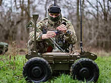 Между минами и под дронами-камикадзе: как роботы-курьеры участвуют в спецоперации