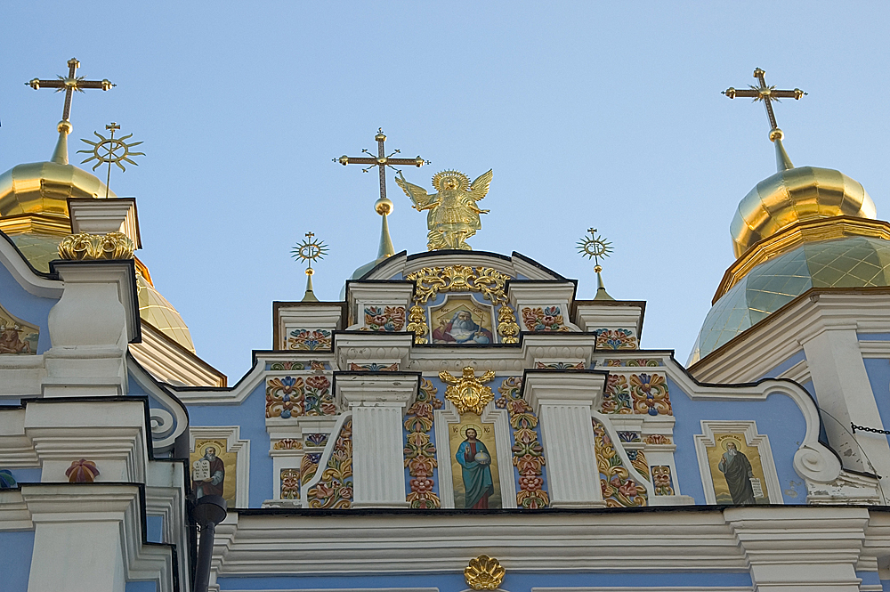 Михайловский собор, Киев, Украина, Европа