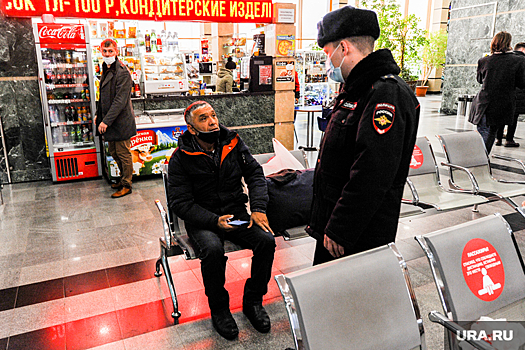 В Челябинске начали массово наказывать безмасочников