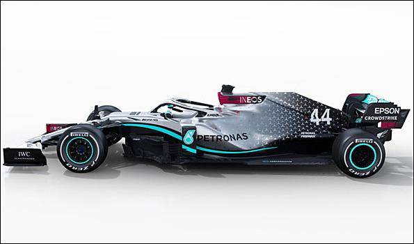 Технические характеристики Mercedes-AMG F1 W11