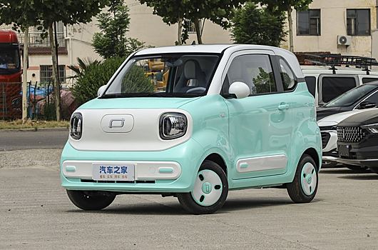 FAW выводит на рынок электрокар Bestune Pony, который может добраться до России