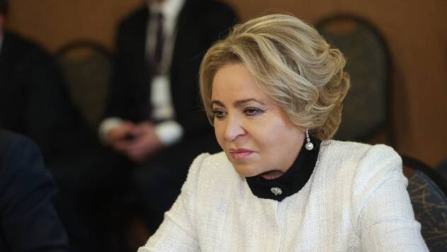Матвиенко поздравила жителей Крыма с годовщиной воссоединения с Россией