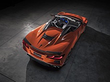 Среднемоторный Chevrolet Corvette стал родстером