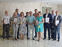В префектуре Зеленограда поблагодарили лучших строителей