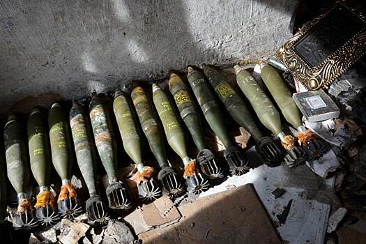 Во Владивосток привезут военные трофеи из Сирии