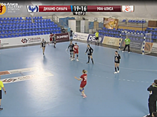 Гандболистки волгоградского «Динамо-Синары» обыграли дома «Уфу-Алису»