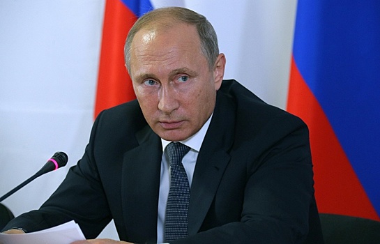 Путин назвал условие победы над терроризмом