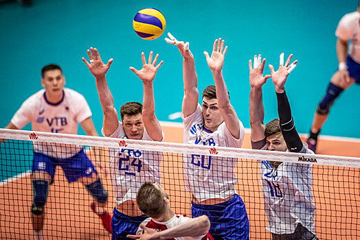 Россия – Канада, волейбол, 15 июня, прогноз на Лигу наций